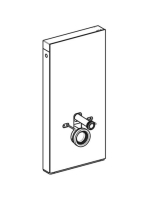 Geberit Monolith Plus fekete szanitermodul fali WC-hez, 101 cm 131.221.SJ.7