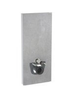 Geberit Monolith Plus betonhatású szanitermodul fali WC-hez, 114 cm 131.231.JV.7