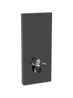 Geberit Monolith Plus fekete szanitermodul fali WC-hez, 114 cm 131.231.SJ.7
