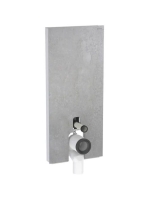 Geberit Monolith Plus betonhatású szanitermodul talpon álló WC-hez, 114 cm 131.233.JV.7