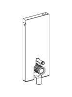 Geberit Monolith Plus fehér szanitermodul talpon álló WC-hez, 114 cm 131.233.SI.7