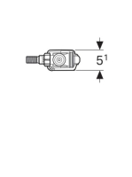 Geberit ImpulsBasic 330 Univerzális töltőszelep 136703003 (136.703.00.3)