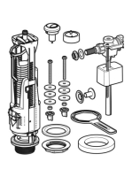Geberit ImpulsBasic-530 öblítőgarnitúra monoblokk tartályhoz 136934213 (136.934.21.3)