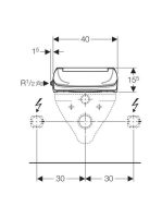 Geberit AquaClean 4000 bidéfunkciós WC ülőke 146130112 (146.130.11.2)