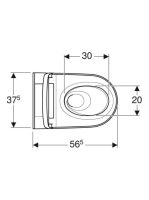 Geberit AquaClean Sela fali WC, fényes króm 146.223.21.1