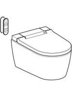 Geberit AquaClean Sela fali WC, komplett higiéniai berendezés, matt fehér 146.223.JT.1