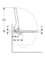 Geberit AquaClean Tuma Comfort WC kerámiára szerelhető berendezés, alpin fehér 146.273.11.1