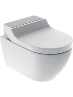 Geberit AquaClean Tuma Comfort rozsdamentes acél fali WC 146.293.FW.1