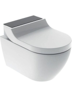 Geberit AquaClean Tuma Comfort fali WC fekete üveggel 146.293.SJ.1