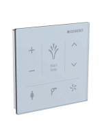 Fali kezelőpanel Geberit AquaClean számára, fehér üveg 147.038.SI.1