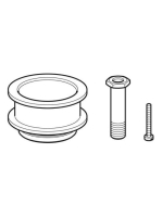 Geberit csatlakozókészlet túlfolyós akril kádakhoz 150.247.00.1