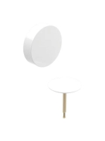 Geberit beépítő készlet d52, excenteres kádlefolyó készlethez, alpin fehér 150.281.11.1