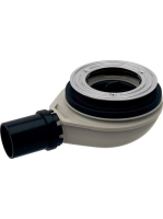 Geberit zuhanytálca lefolyó, 58mm szifonmagasság 150.581.00.1