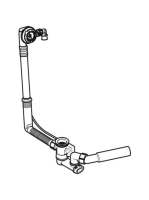 Geberit excenteres kádlefolyó készlet és összefolyó, d52, 150.700.00.6 (150700006)