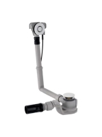 Geberit PushControl nyomó működtetésű kádlefolyó készlet, d52, beépítő készlettel, fényes króm 150.750.21.6