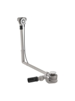 Geberit PushControl nyomó működtetésű kádszifon, hosszú 150751216 (150.751.21.6)