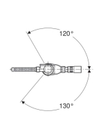 Geberit PushControl nyomó működtetésű kádszifon, hosszú 150751216 (150.751.21.6)
