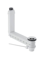 Geberit Clou mosdó csatlakozó emelőrudas működtetéssel 152.018.00.1
