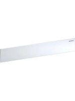 Geberit One csavarozható takarólap falsík alatti zuhanyelemhez, rozsdamentes acél 154.342.00.1