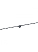 Geberit CleanLine80 vágható zuhanyfolyóka 30-90cm, feketekróm/políroztt, EasyClean 154.440.QC.1
