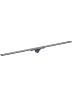 Geberit CleanLine50 zuhanyfolyóka 30-90 cm, feketekróm, bevonattal ellátott 154.446.QC.1