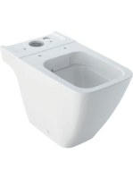 Geberit iCon Square álló monoblokk WC 35,5x63,5 cm, mélyöblítésű, vario kifolyású, Rimfree 200930000