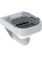 Geberit Publica kiöntő le/fel hajtható ráccsal 201680600