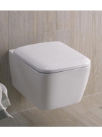 Geberit iCon Square Rimfree fali WC csésze 201950000