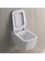 Geberit iCon Square Rimfree fali WC csésze 201950000