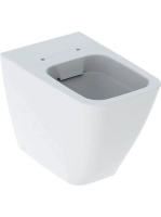 Geberit iCon Square mélyöblítésű álló WC csésze 35,5x56 cm, Rimfree, vario kifolyású, fehér 211910000