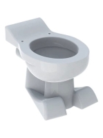 Geberit Bambini mélyöblítésű gyermek álló WC, hátsó kifolyású, oroszlánlábas 212000000