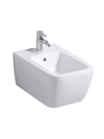 Geberit iCon Square fali bidé, zárt forma, 54 cm, 231910000