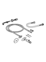 Geberit AquaClean vízcsatlakozó készlet 12/15 cm-es falsík alatti öblítőtartályhoz 240.635.00.1