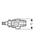 Geberit 380 típusú töltőszelep 240715001 (240.715.00.1)