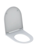 Geberit One lecsapódásgátlós WC-ülőke, gyorskioldós zsanérral, alpin fehér 243.989.11.2