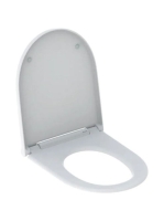 Geberit One lecsapódásgátlós WC-ülőke, gyorskioldós zsanérral, matt fehér 243.989.JT.2