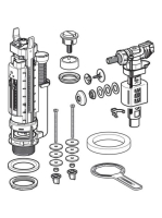 Geberit Duo két nyomógombos szerelvény 283350212 (283.350.21.2)