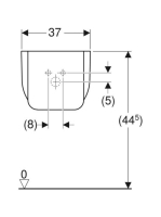 Geberit Bambini szifontakaró gyermekmosdóhoz 296500000