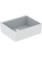 Geberit Publica többfunkciós öblítőmedence 60x40 cm, túlfolyó nélkül, fehér 360060000