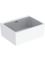 Geberit Publica univerzális öblítőmede 50x39cm, túlfolyóval 361350000