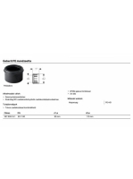 Geberit PE mandzsetta/90 d2=110 367928161 (367.928.16.1)