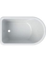Geberit Bambini aszimmetrikus gyerek fürdőkád 76,5x47 cm 406010016