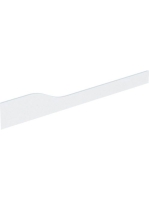 Geberit Bambini elülső dekorpanel gyermekmosdóhoz, három mosdócsaptelephez, jobb oldali alacsony mosdóhoz, alpin fehér 430360016