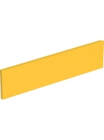 Geberit Bambini oldalsó dekorpanel gyermekmosdóhoz, alacsony mosdóhoz, sárga 431020304