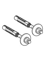 Geberit rögzítőkészlet kézmosóhoz 500.122.00.1