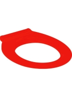 Geberit Selnova Comfort akadálymentes WC-ülőkarima, vörös 500.134.00.2