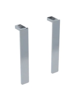 Geberit Selnova lábkészlet, alumínium, fényes króm 500.199.21.1