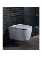 Geberit ONE TurboFlush fali WC 37x54 cm, ülőkével, fehér design takarólappal 500201011 (500.201.01.1)