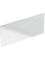 Geberit Xeno² tükör közvetlen vagy közvetett világítással 160x71 cm, szálcsiszolt 500.204.00.1