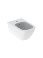 Geberit Smyle Square fali bidé, zárt forma 500209011 (500.209.01.1)